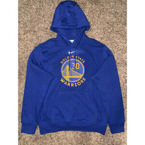 Nike Men’s Stephen Curry Golden State Warriors Essential Pullover Hoodie Sample